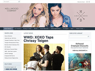 Kellwood Intranet